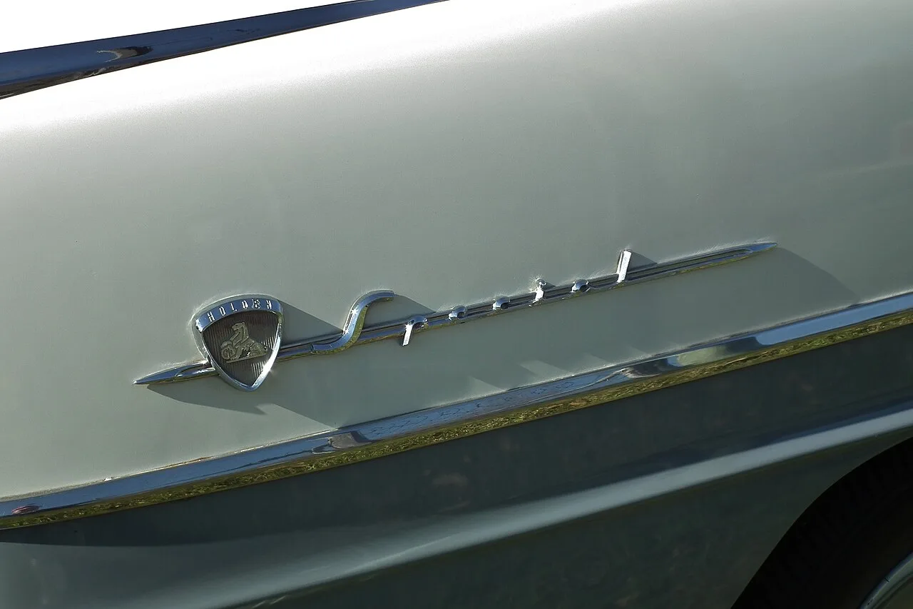 Holden FC, rear