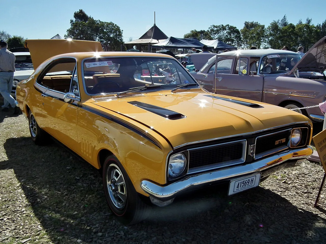 Holden HG, interior