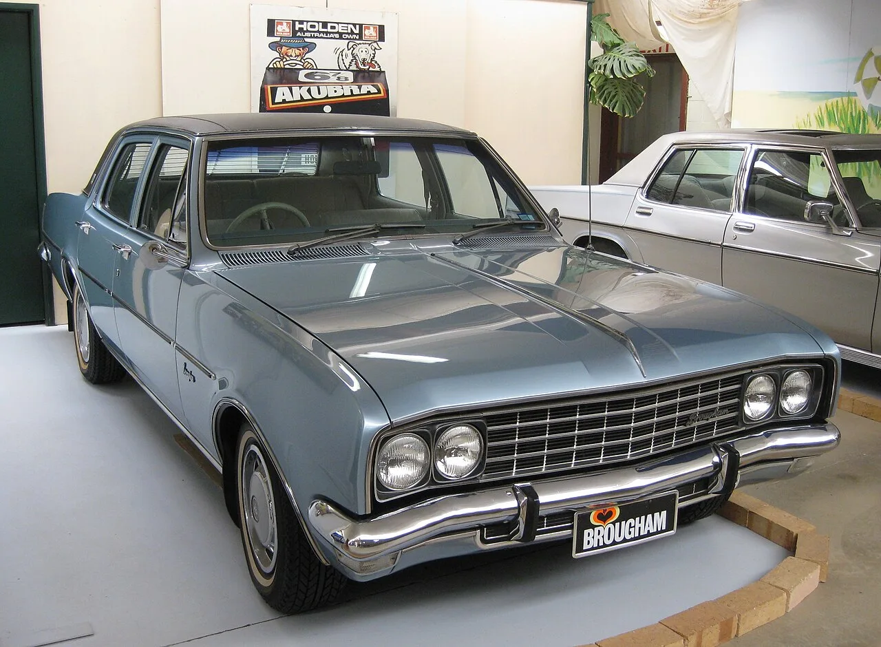 Holden HG, rear