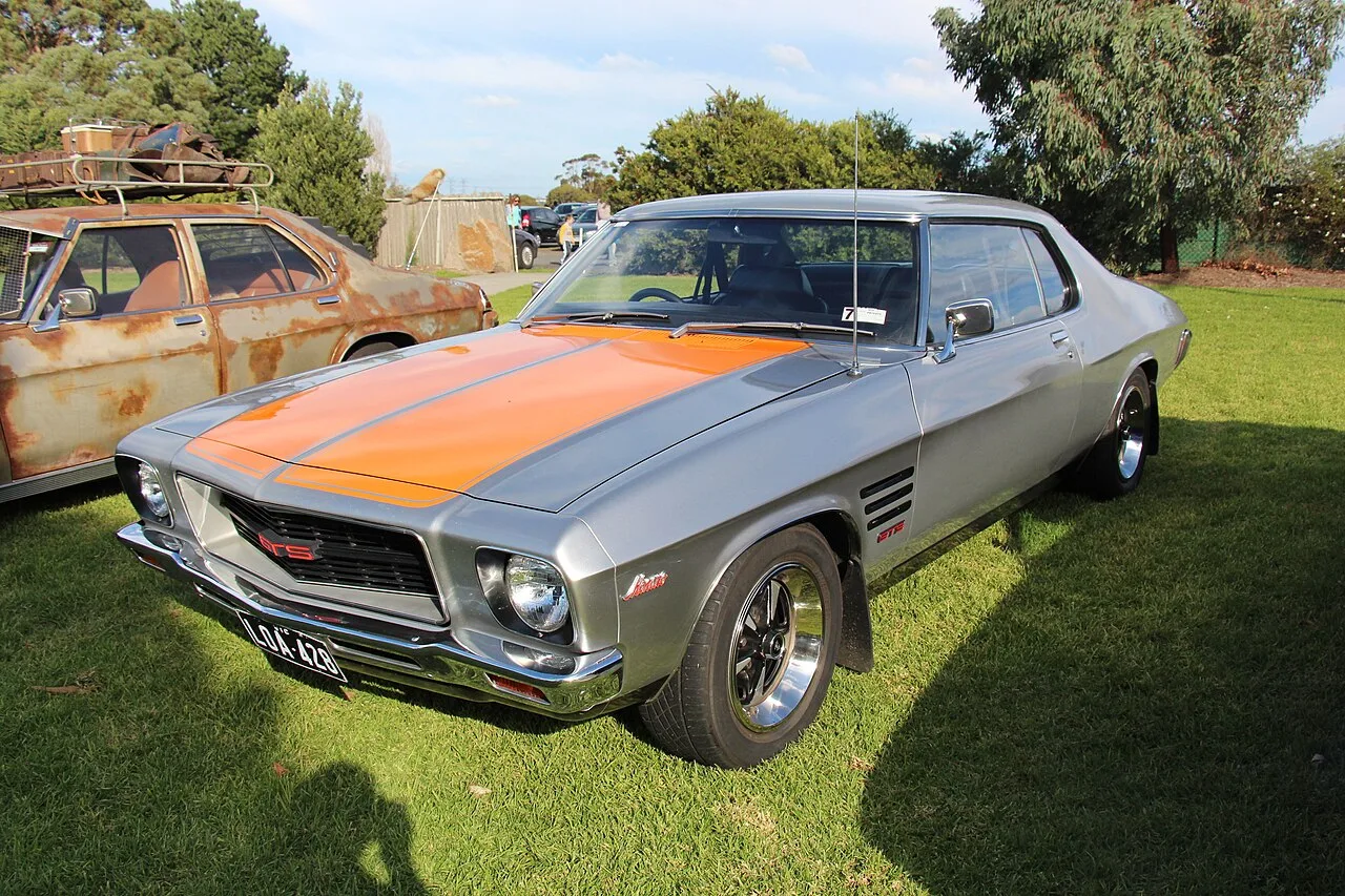 Holden HQ, rear