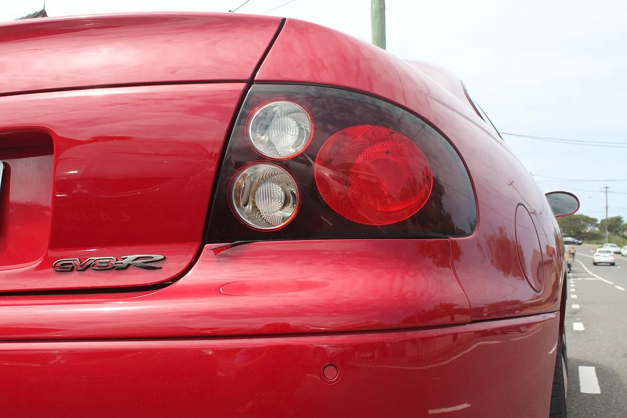 Holden Monaro V2 / VZ, rear