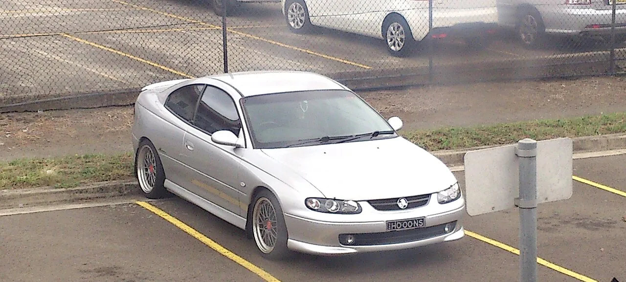 Holden Monaro HK / HT, rear