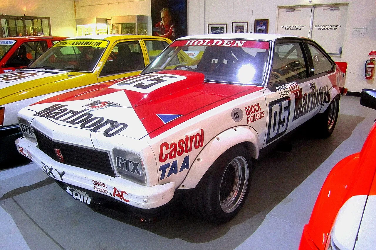 Holden Torana LX, rear