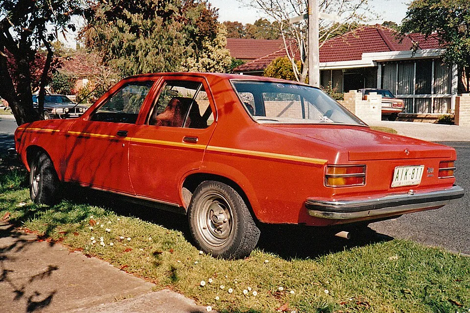 Holden Torana LH, rear