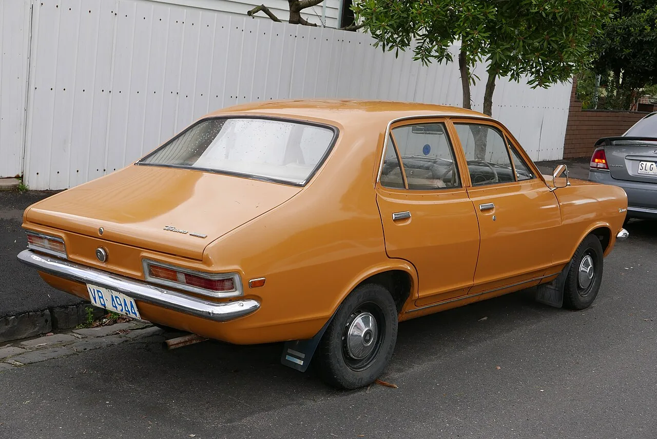 Holden Torana LC, rear