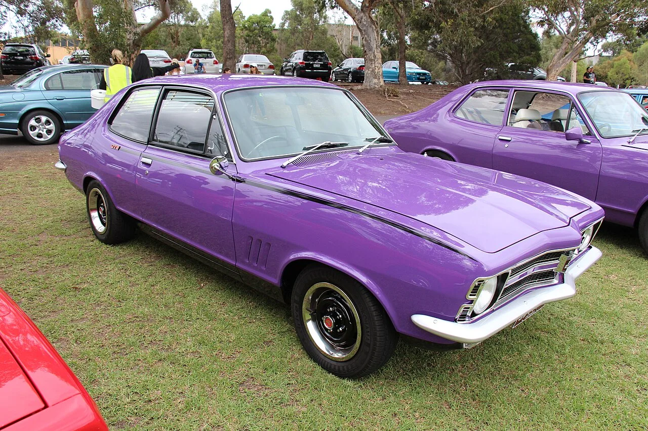Holden Torana LC, side