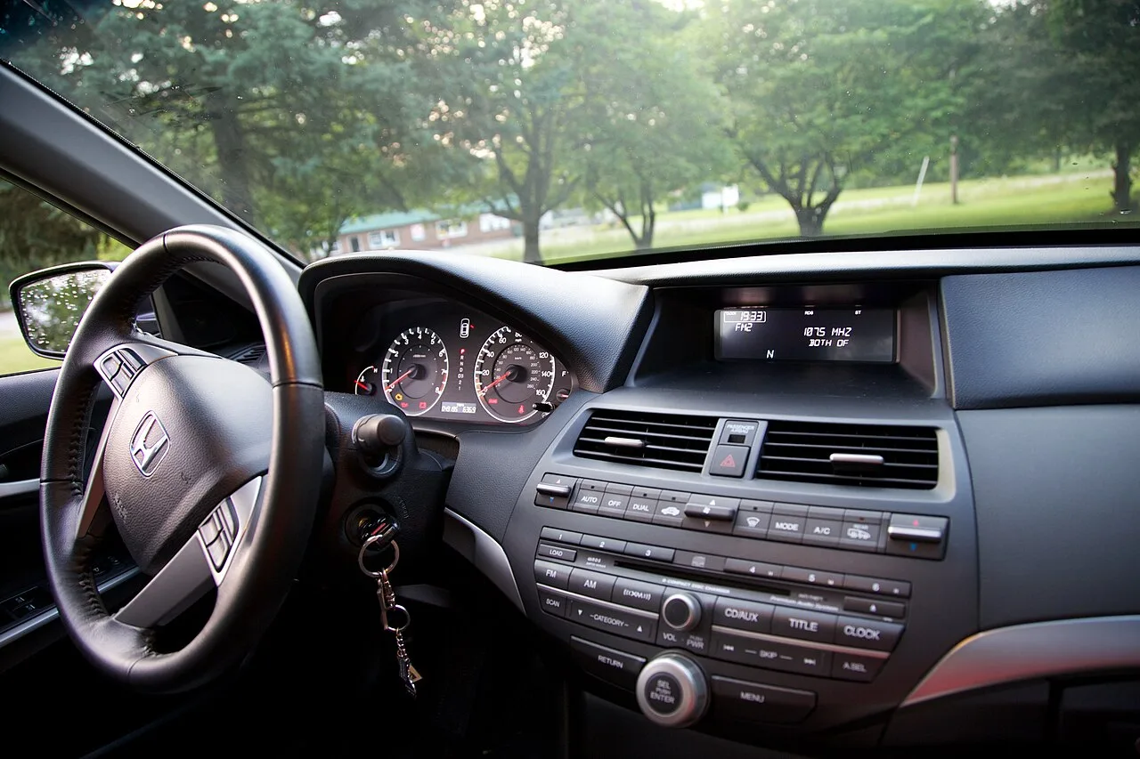 Honda Accord Euro R, interior