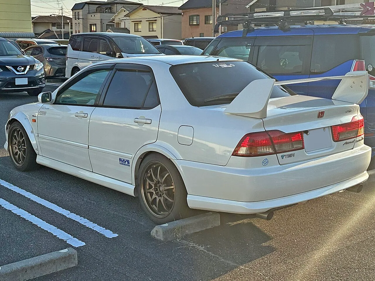 Honda Accord / Torneo Euro R, rear