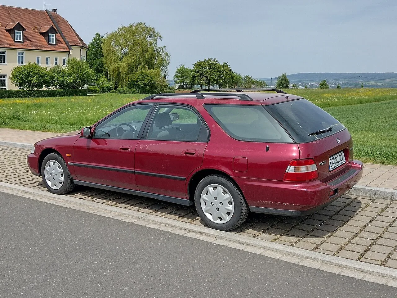 Honda Accord, rear