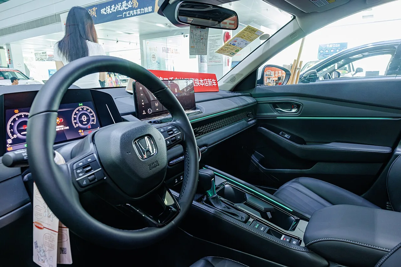 Honda Accord Wagon SiR, interior