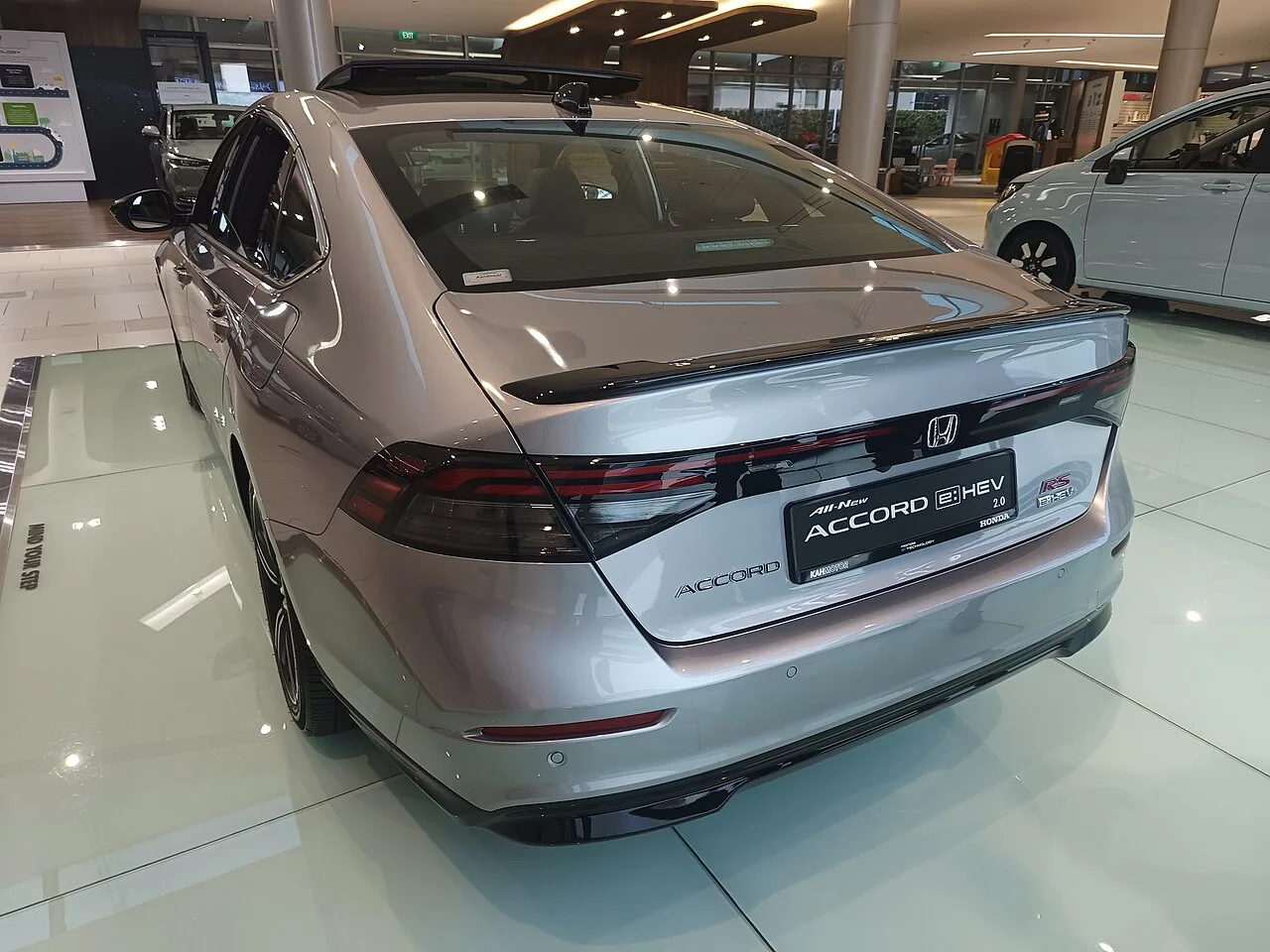 Honda Accord Wagon SiR, rear
