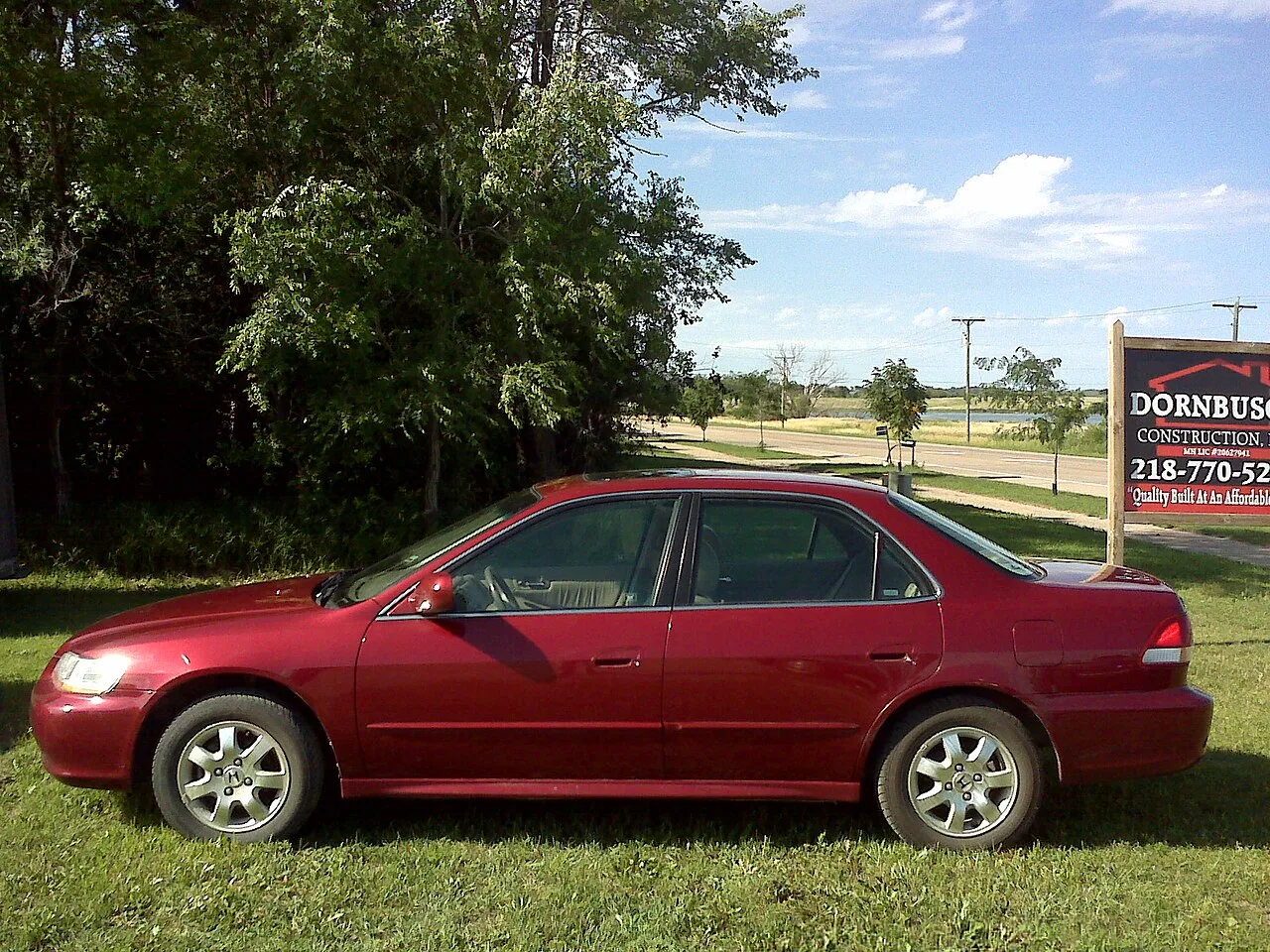 Honda Accord SiR-T / SiR, side