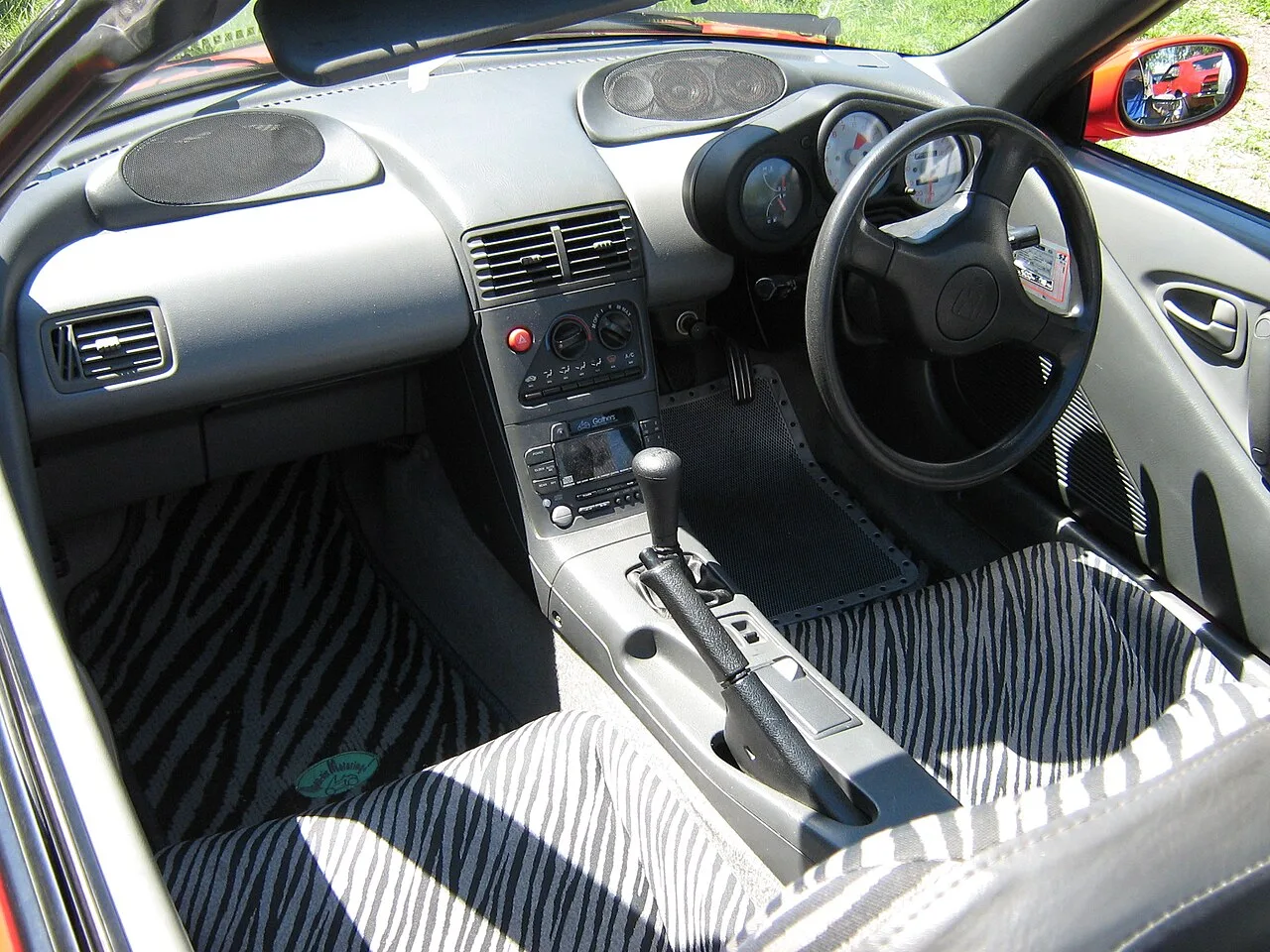 Honda Beat, interior