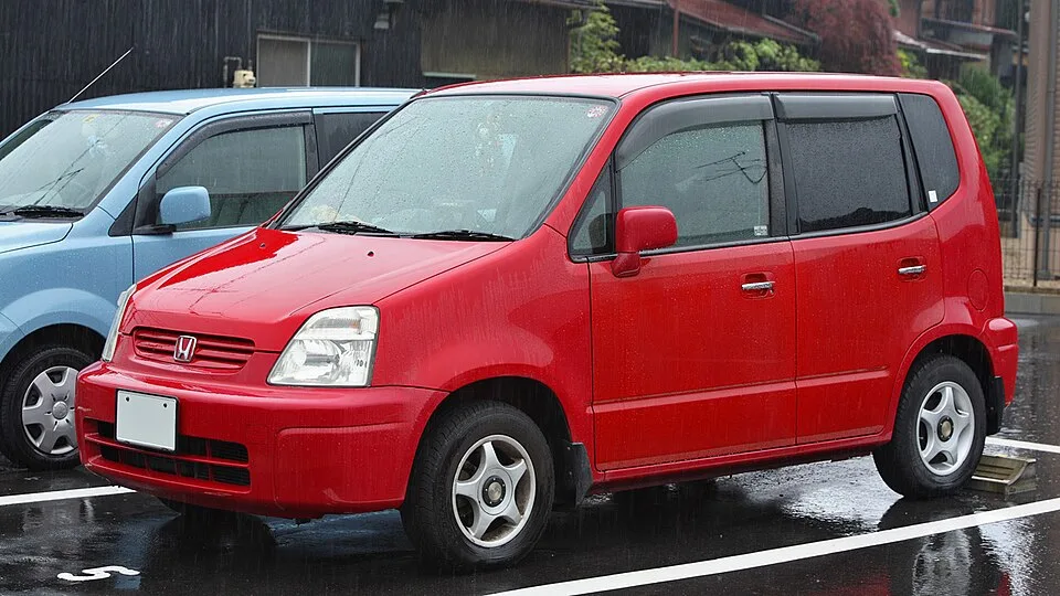 Honda Capa GA4/GA6, rear