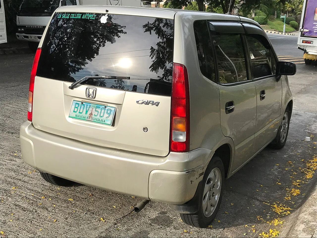 Honda Capa GA4/GA6, side