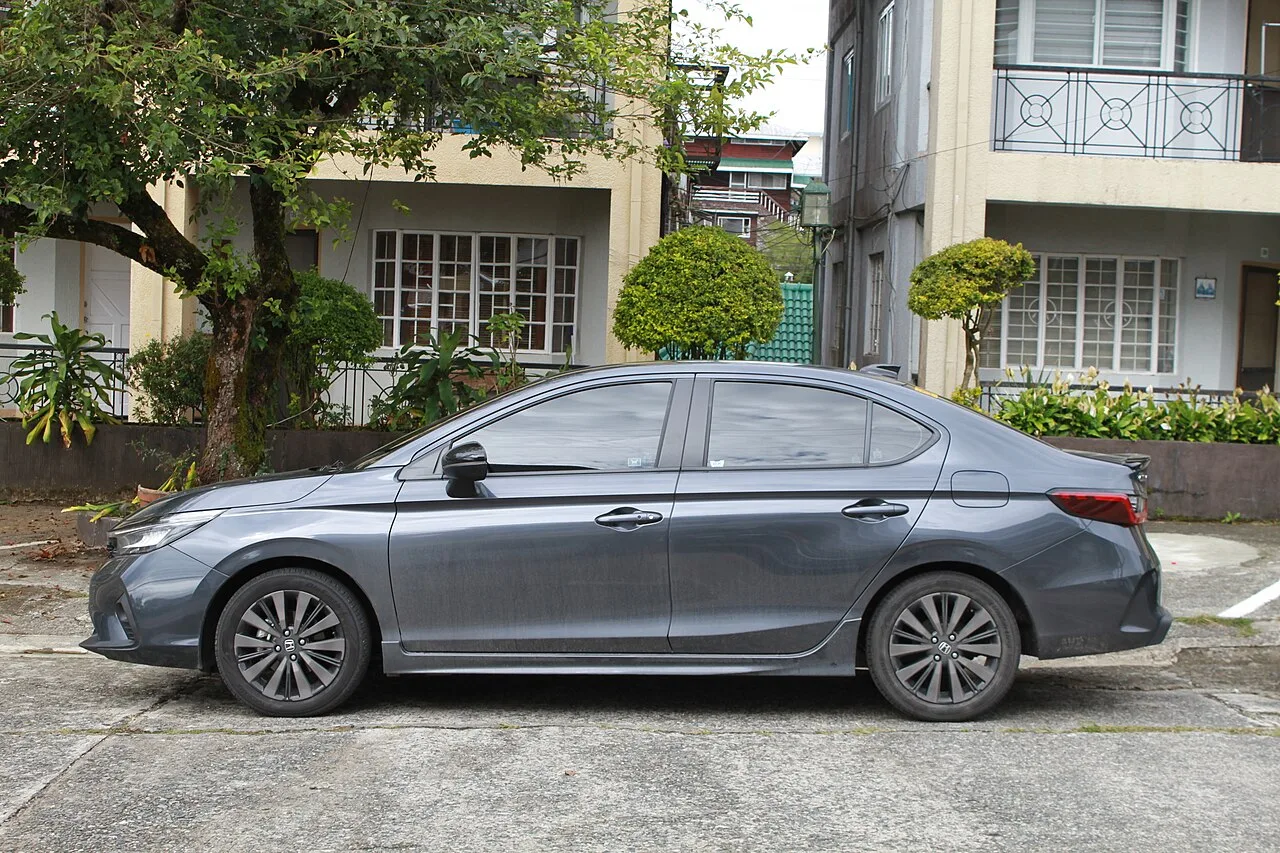 Honda City GN, side