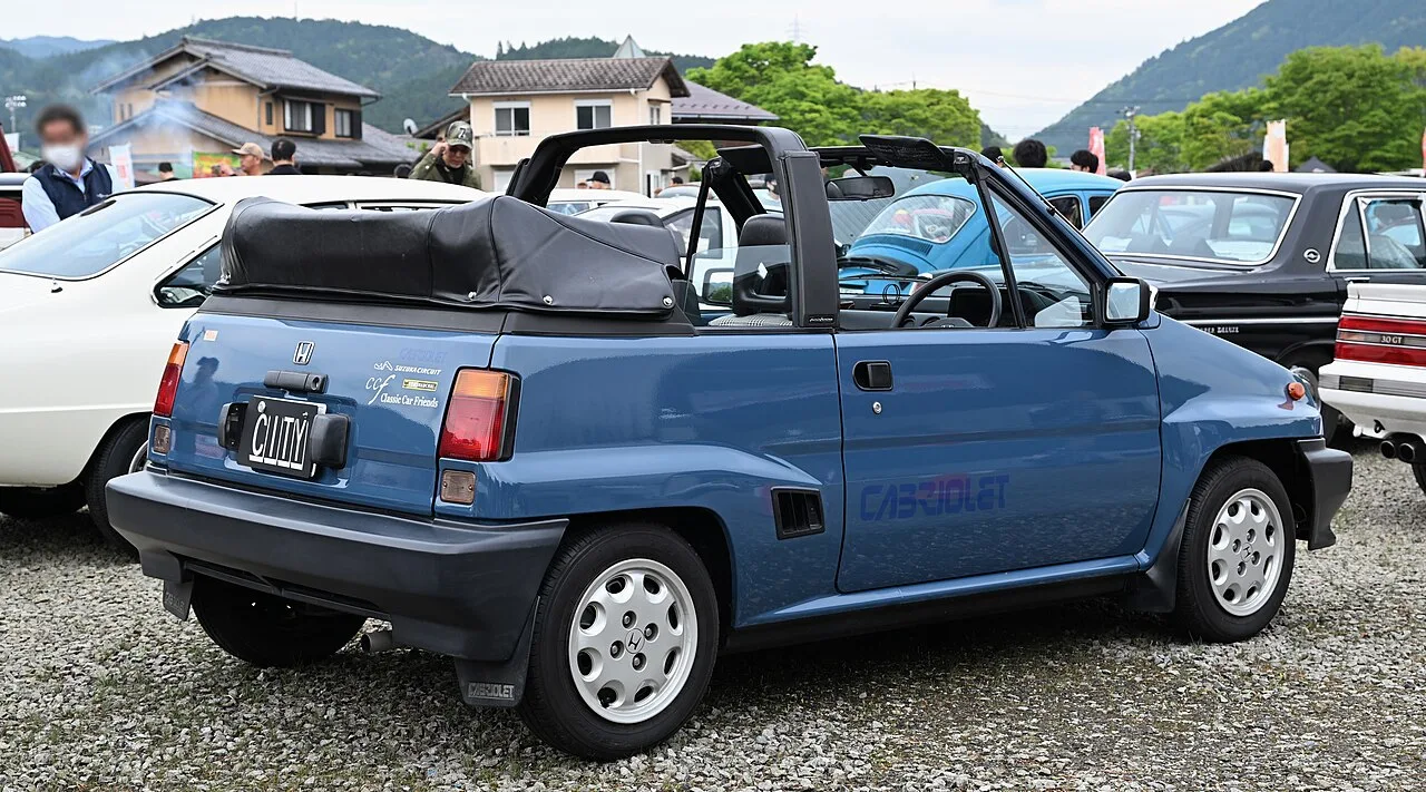 Honda City AA / VF / FA, rear