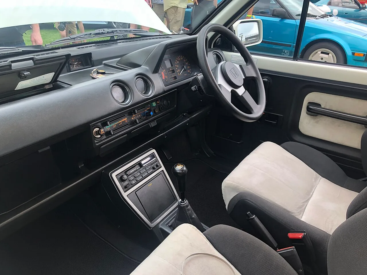 Honda City GD / GE, interior