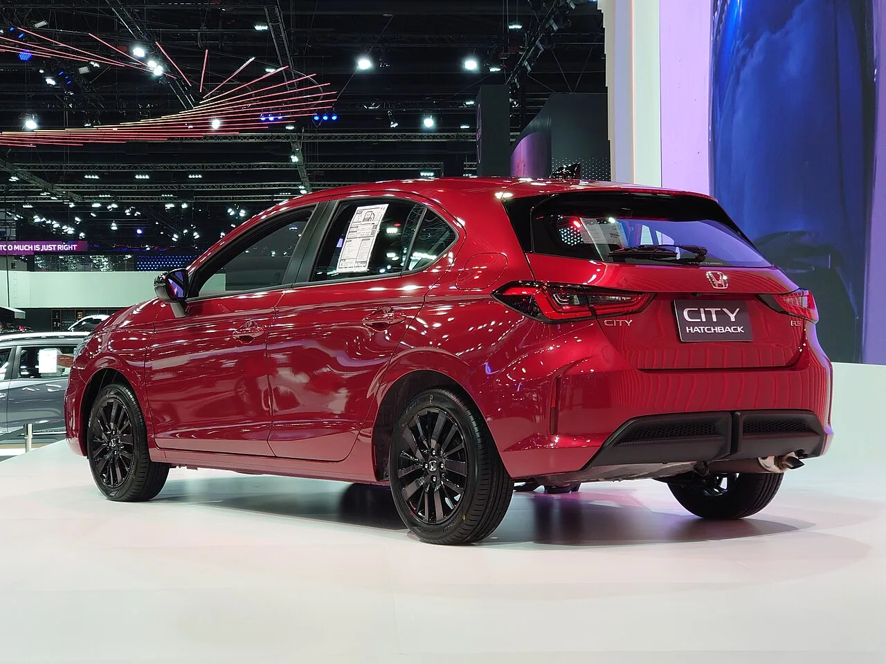 Honda City GM4–GM9 / Grace, rear