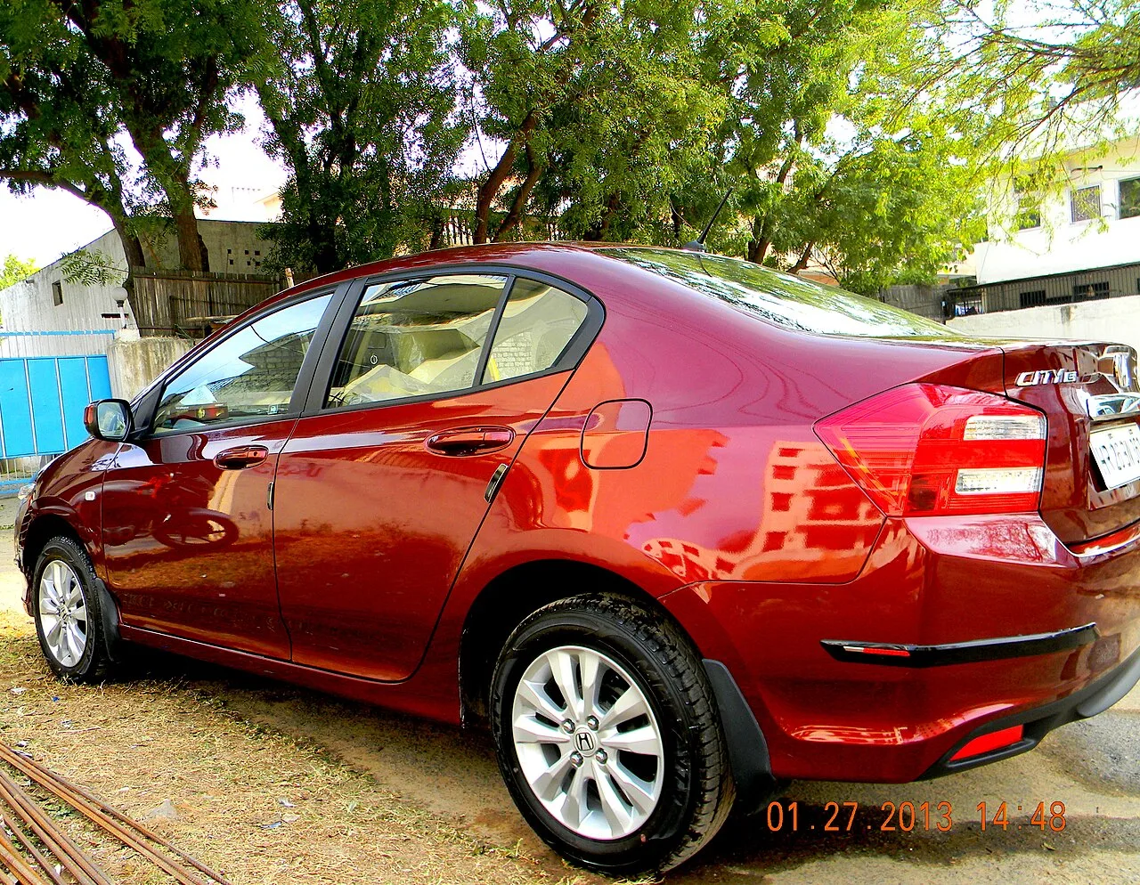 Honda City GA, side