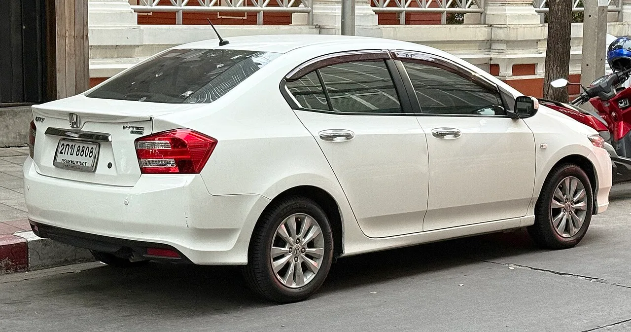 Honda City GM2 / GM3, rear