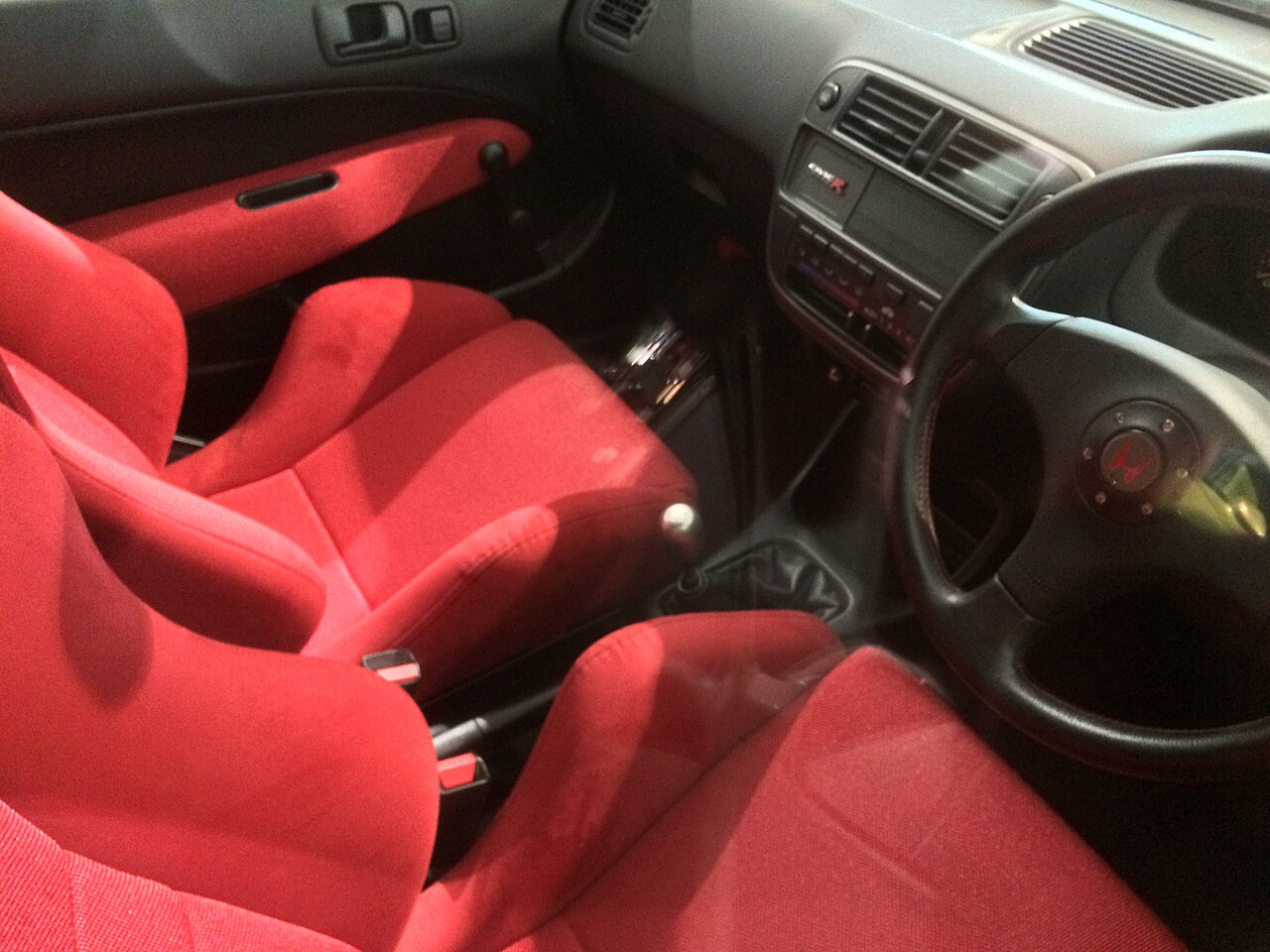 Honda Civic Type R, interior