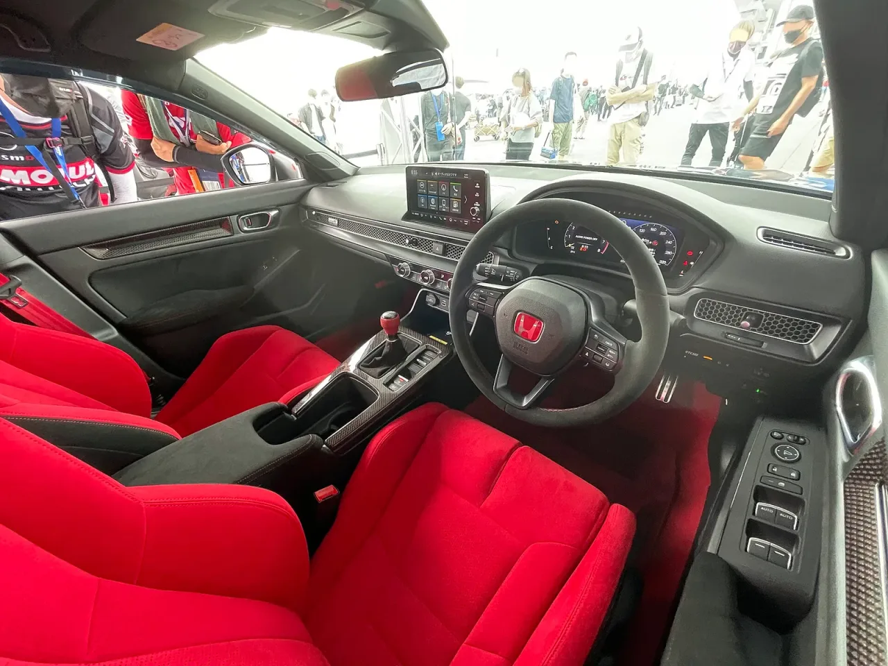 Honda Civic Type R, interior