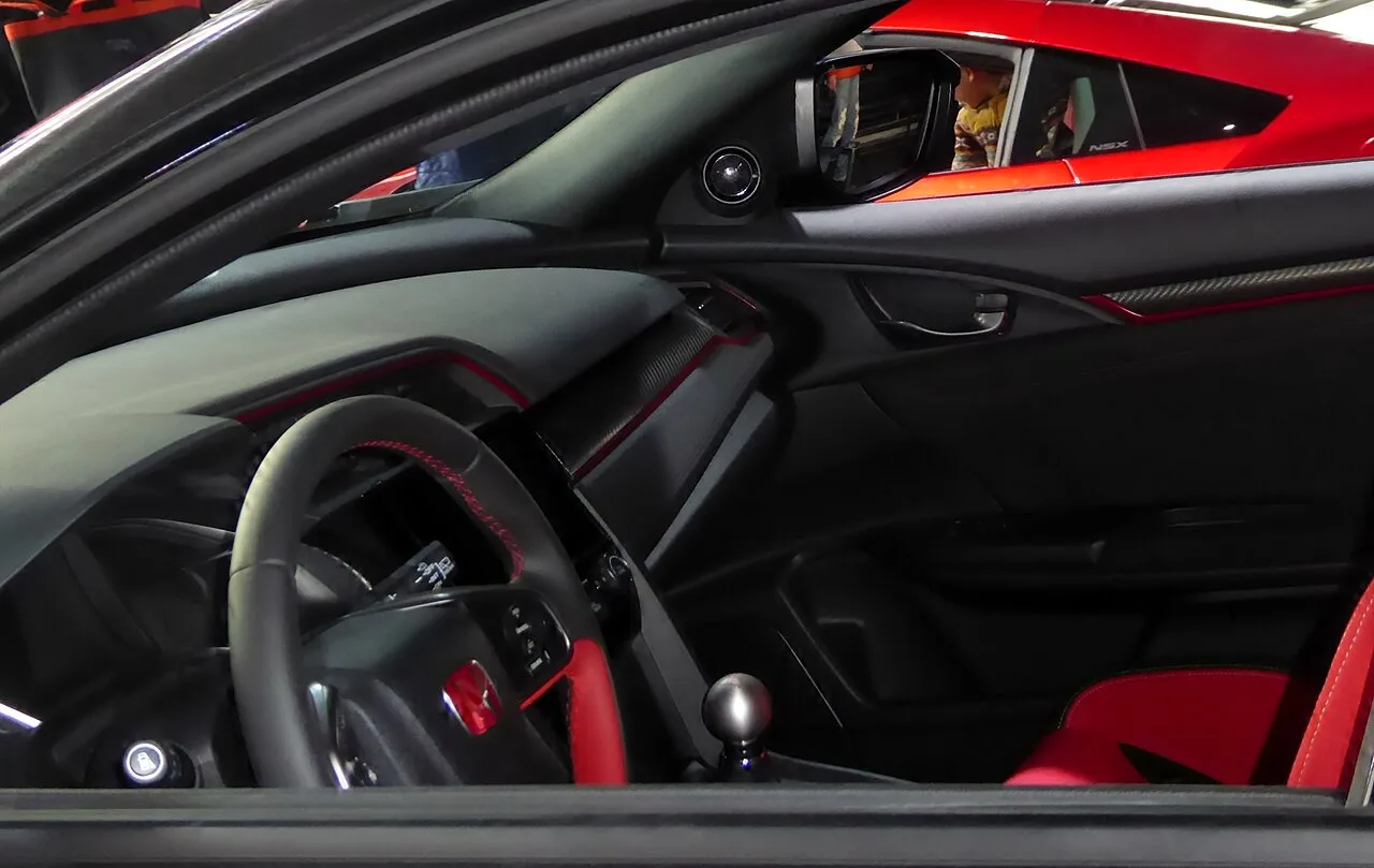Honda Civic Type R, interior