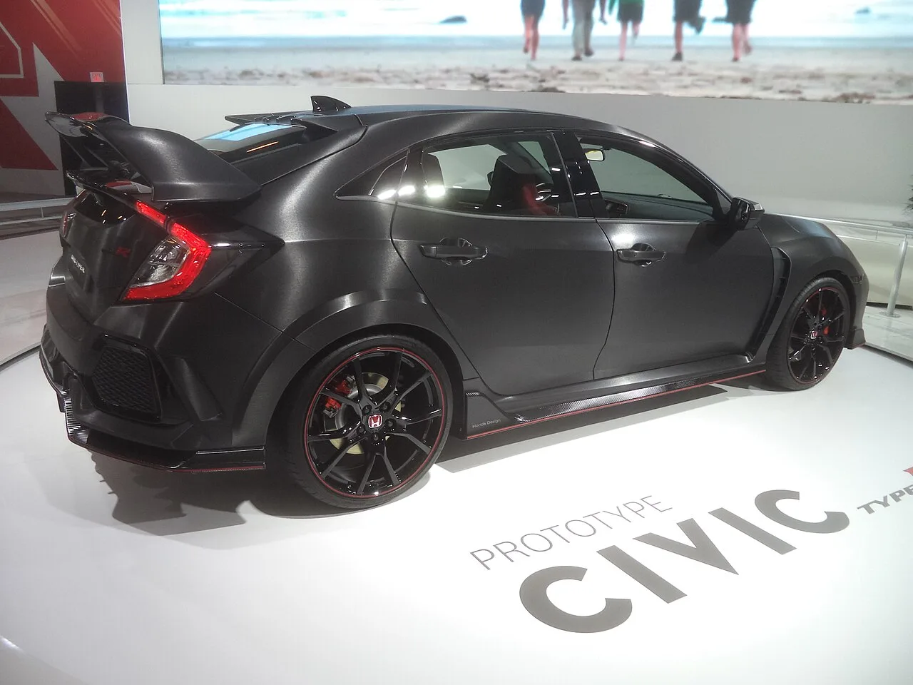 Honda Civic Type R FN2, side