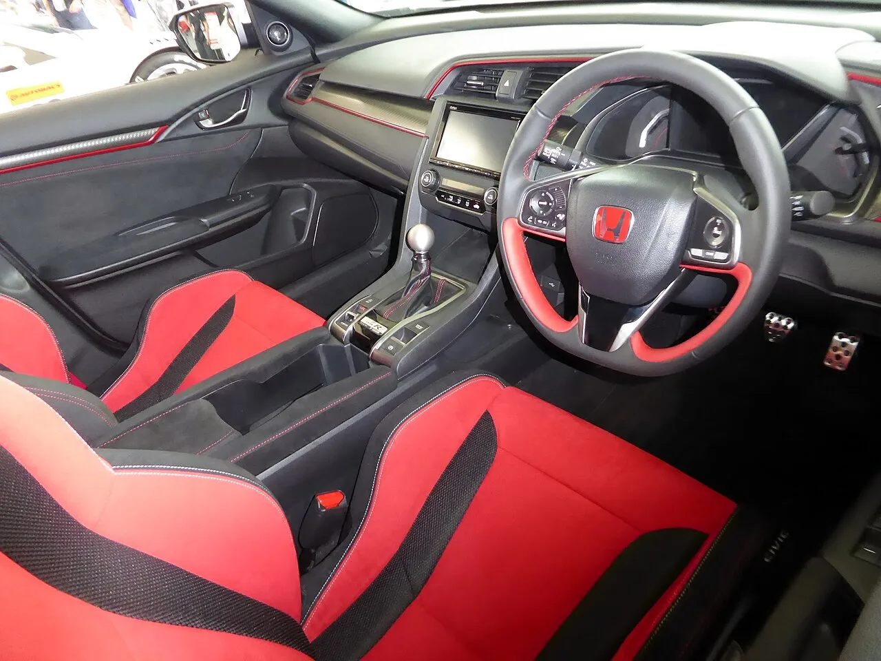 Honda Civic Type R, interior
