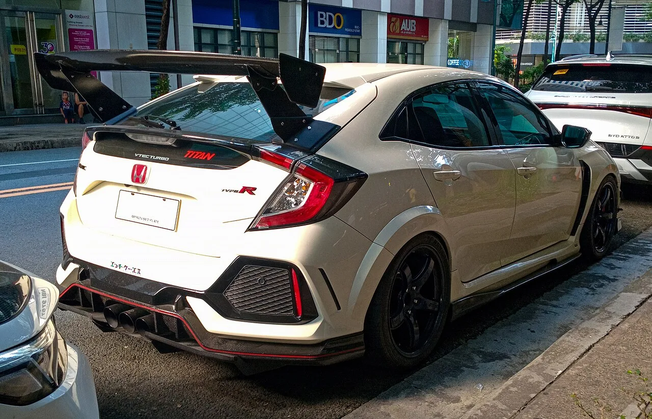 Honda Civic Type R, rear