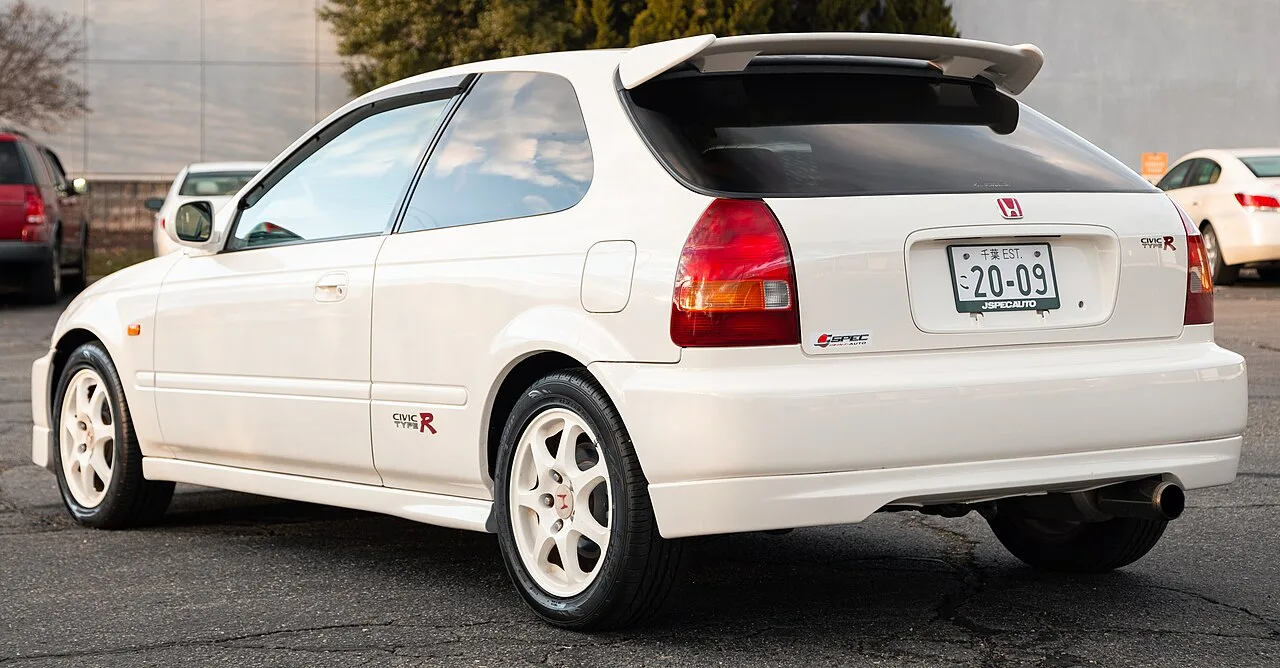 Honda Civic Type R, rear