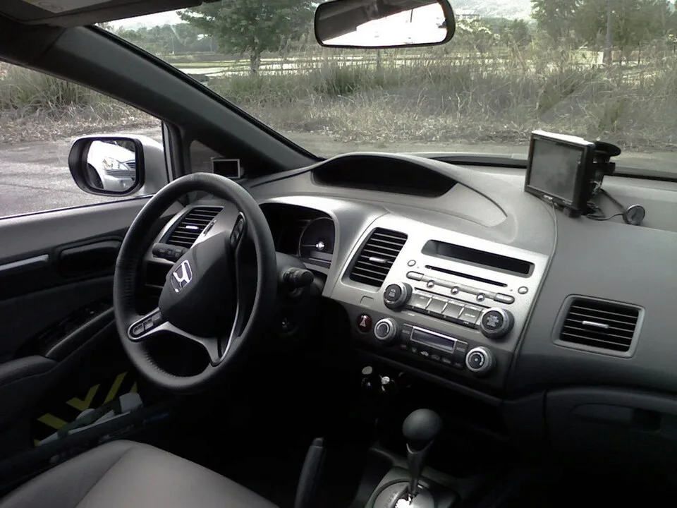 Honda Civic, interior