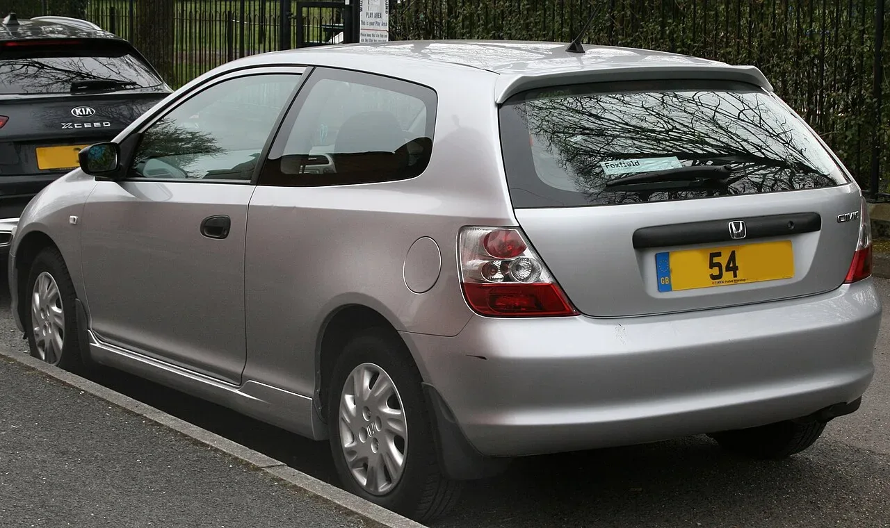 Honda Civic, rear