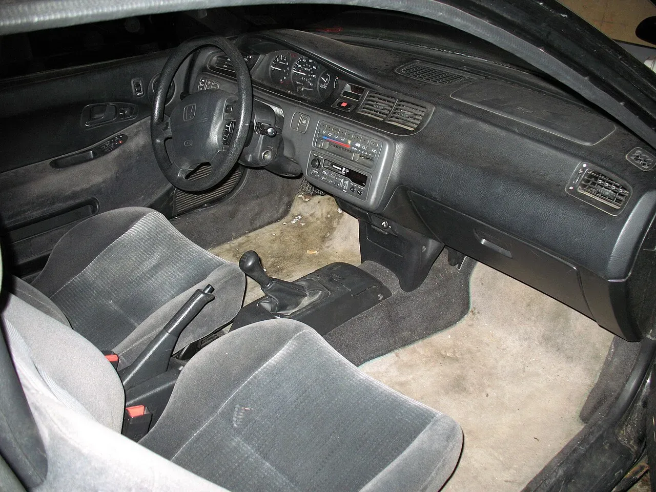 Honda Civic, interior
