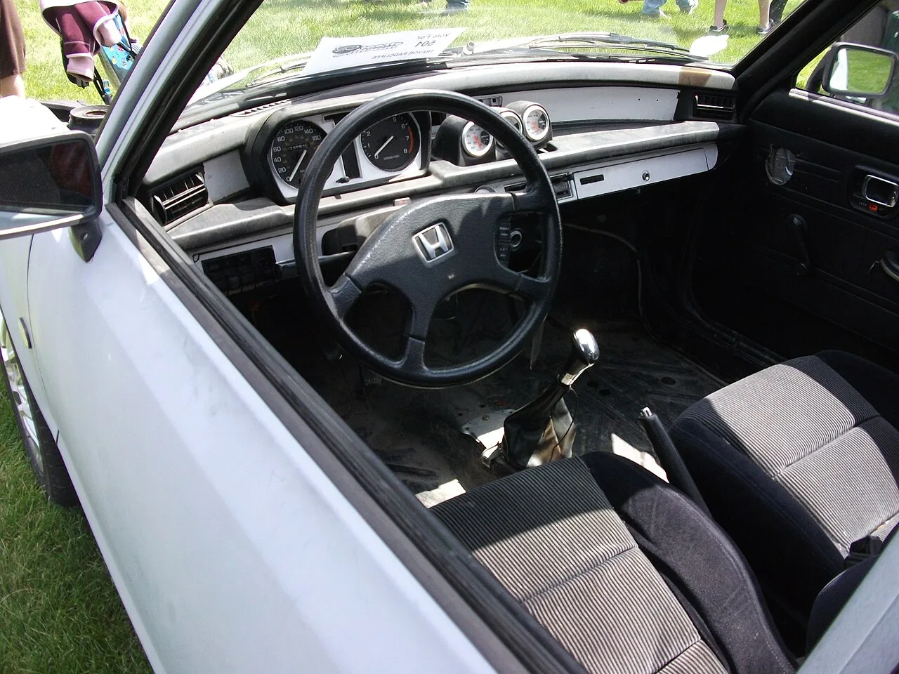 Honda Civic first generation SB1/SG/SH/SE/VB, interior