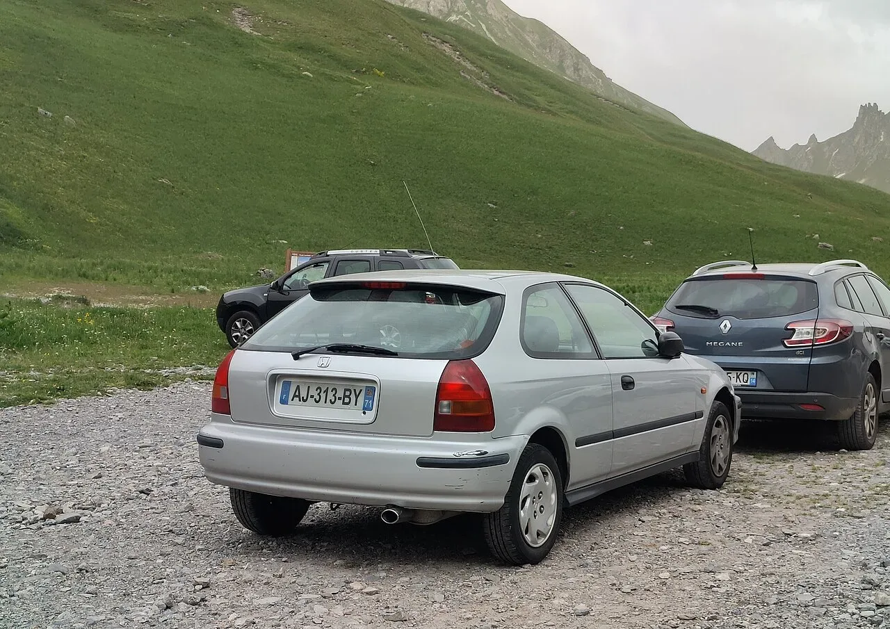 Honda Civic, rear