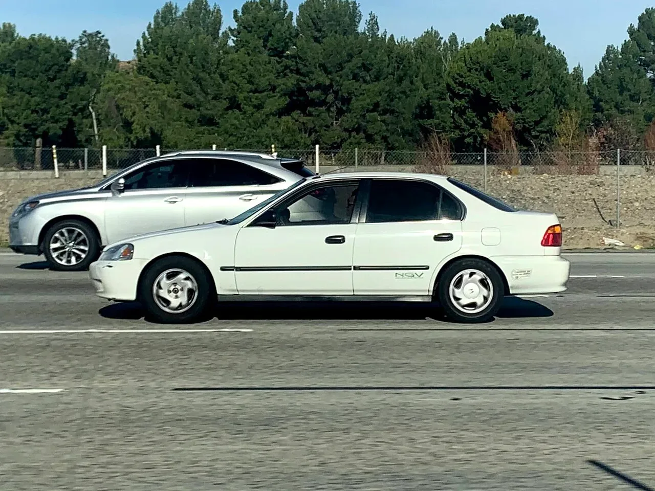 Honda Civic, side