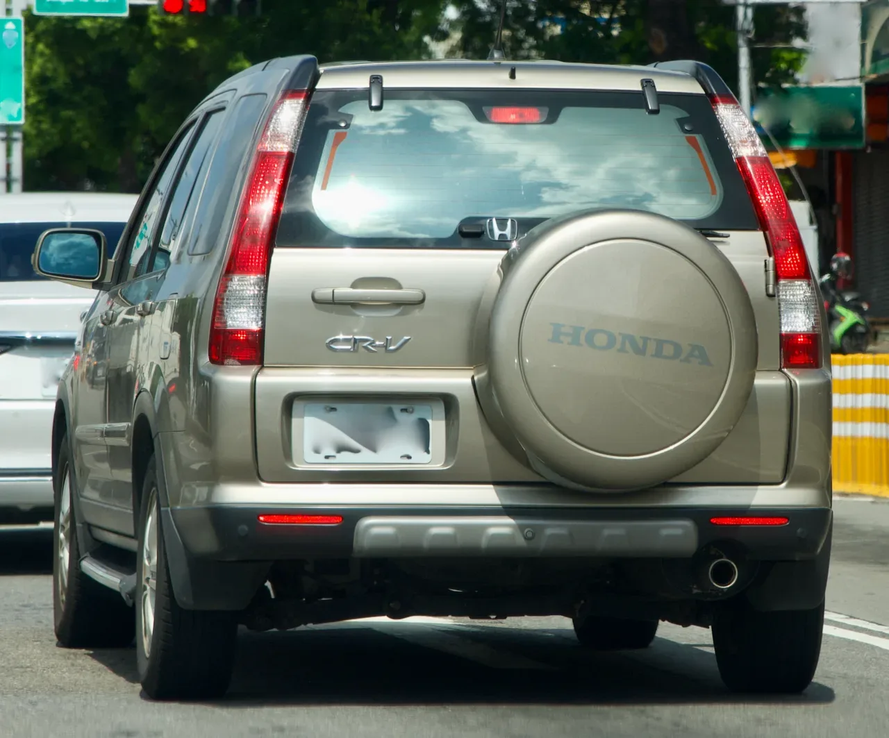 Honda CR-V, rear