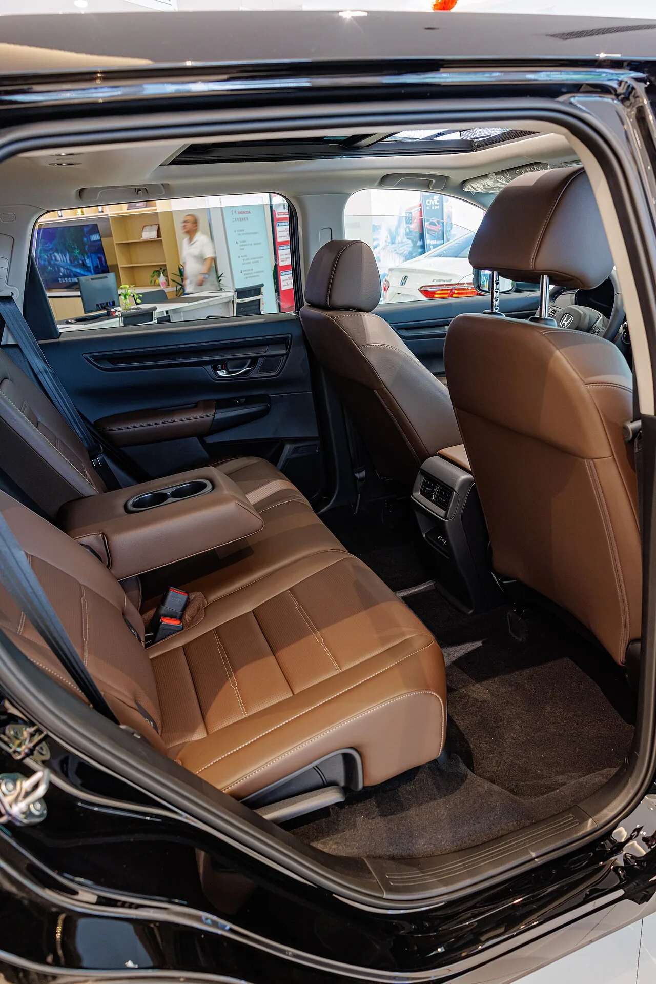 Honda CR-V third generation, interior