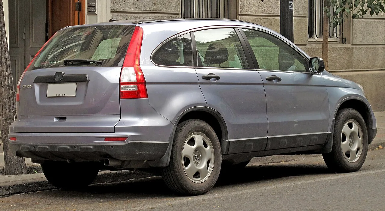 Honda CR-V third generation, rear
