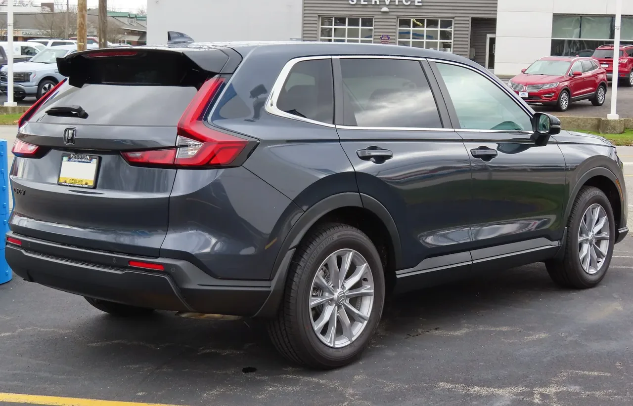 Honda CR-V, rear
