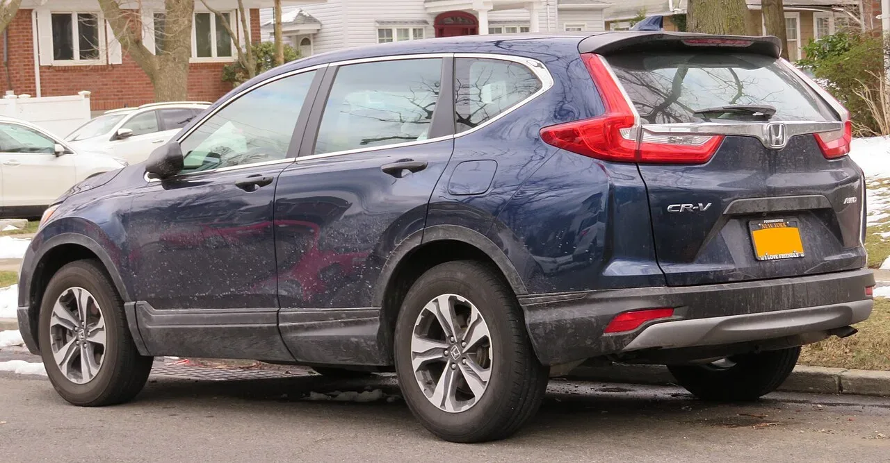 Honda CR-V, rear