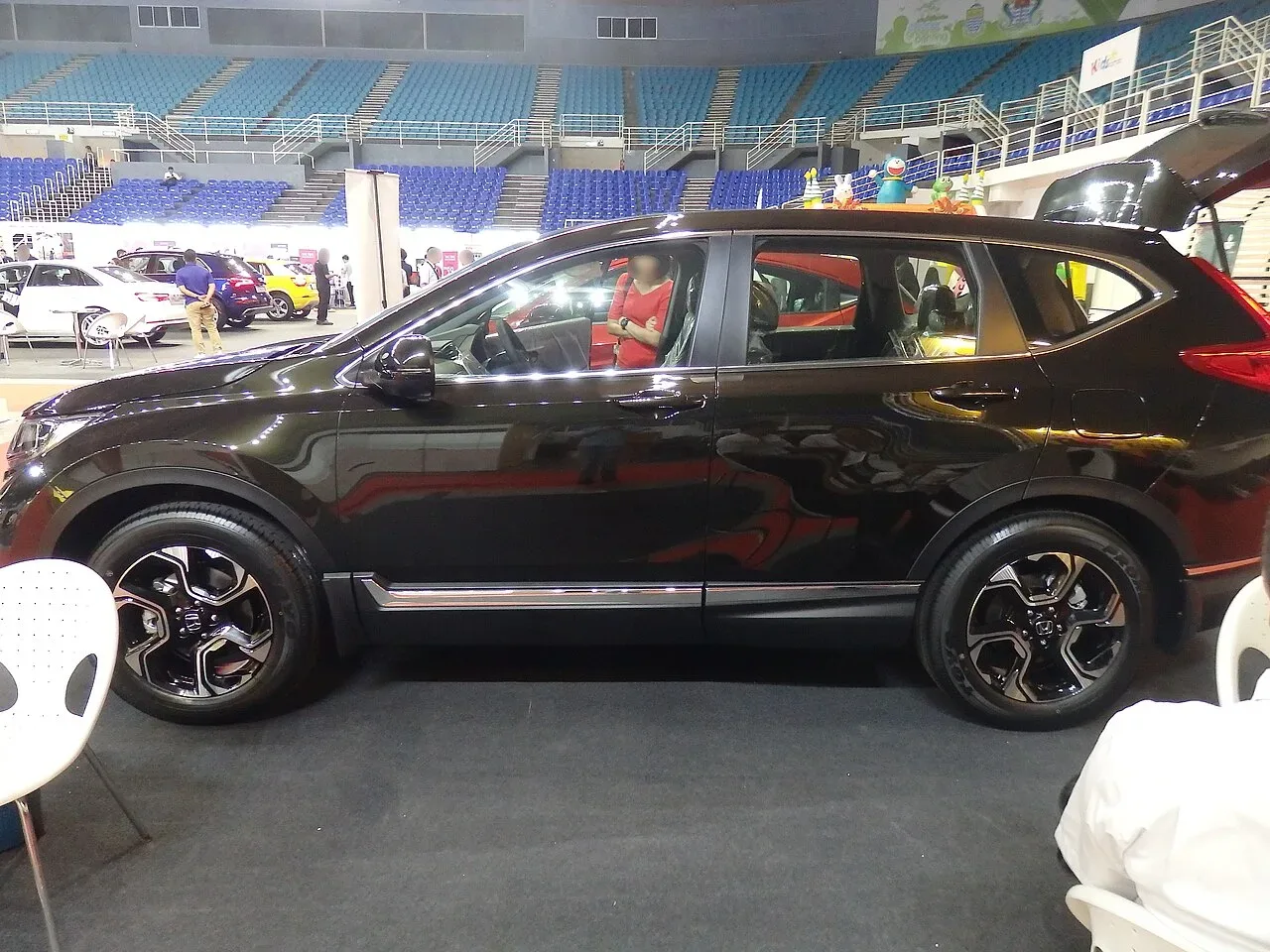 Honda CR-V, side