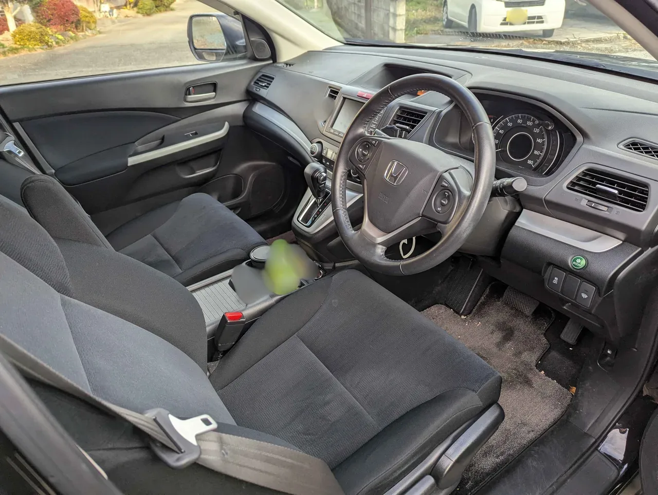 Honda CR-V, interior