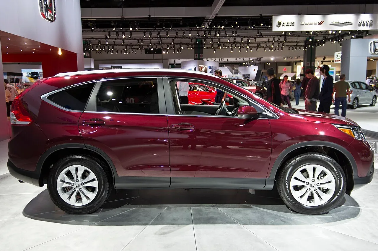 Honda CR-V, side