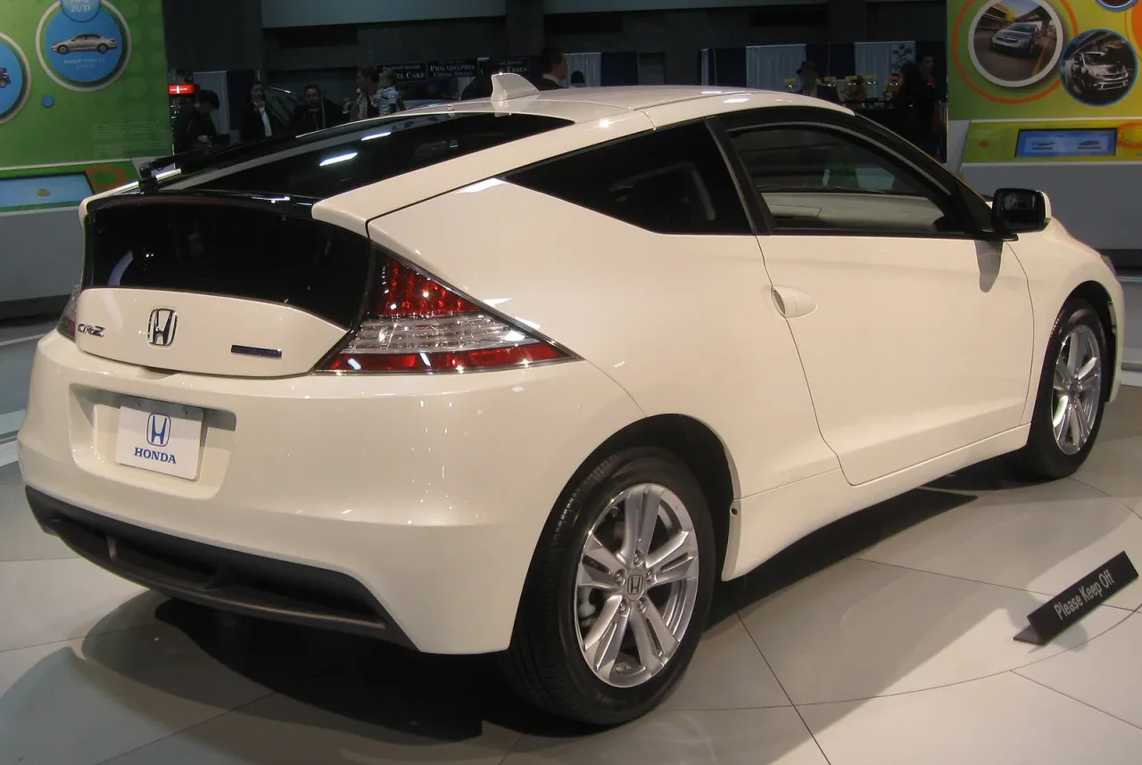 Honda CR-Z, rear