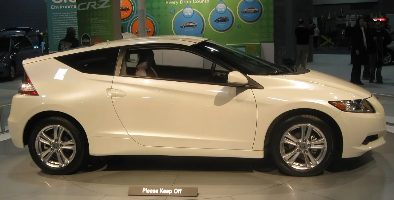 Honda CR-Z, side