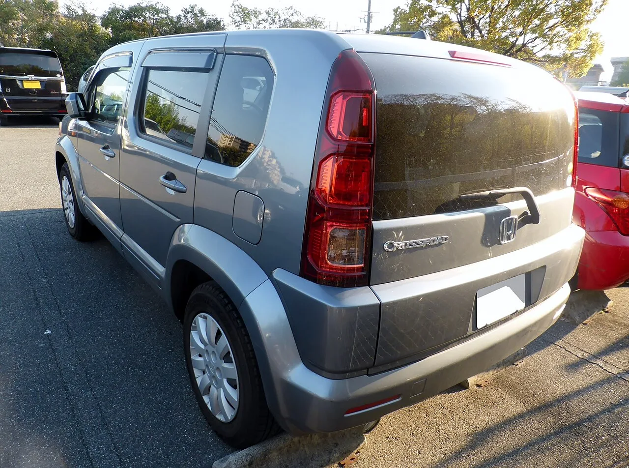 Honda Crossroad RT1–RT4, rear