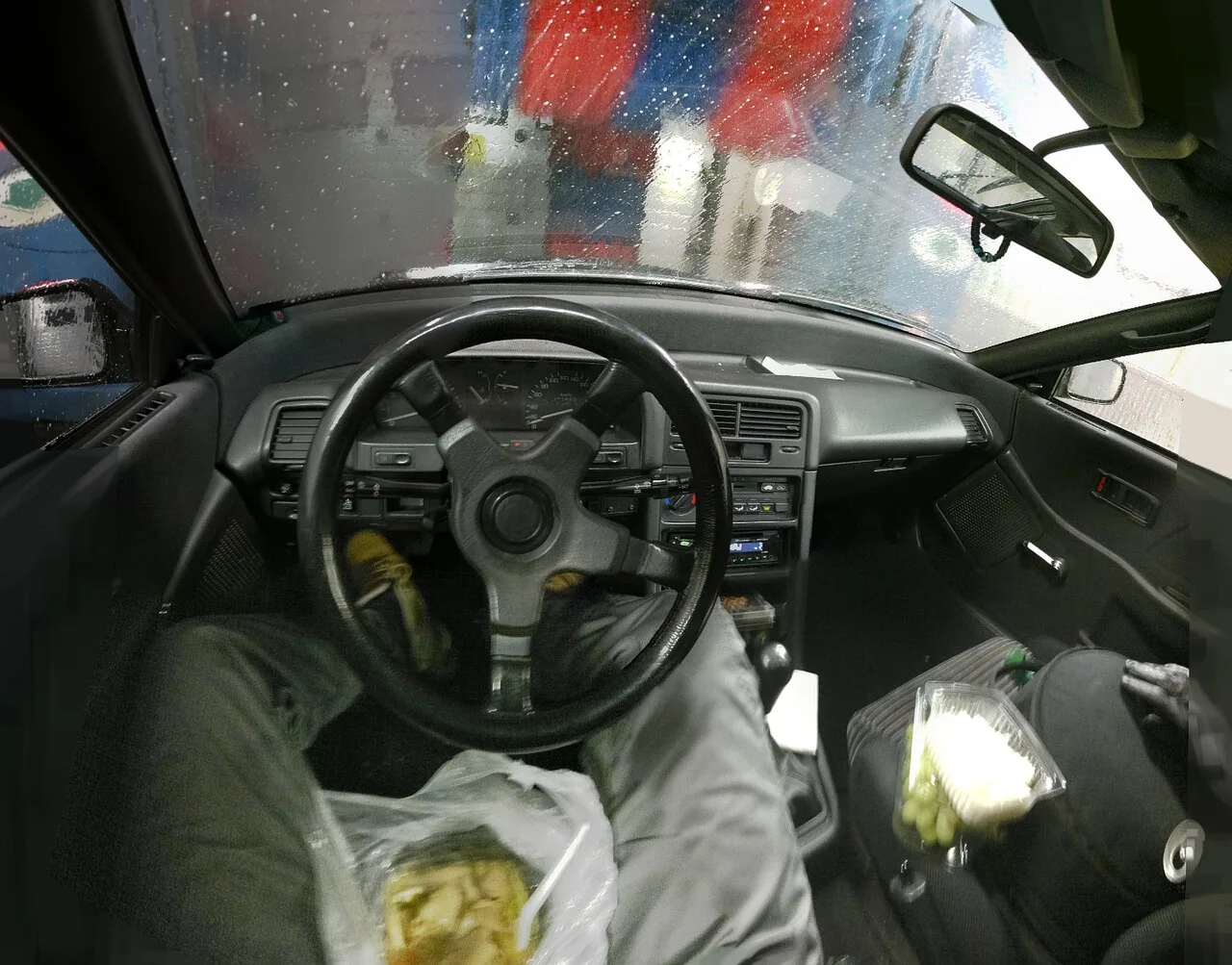 Honda CRX SiR, interior